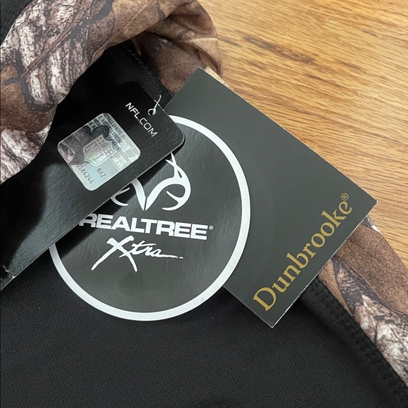 NWT NFL/ Dunbrooke/Realtree Xtra Camo Green Bay Packers Hoodie Jacket-XL - Picture 6 of 7